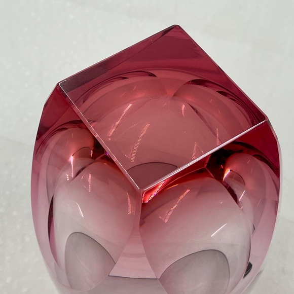 Moser Bar Highball Double Old Fashion Handblown Glassware - Picture 13 of 15